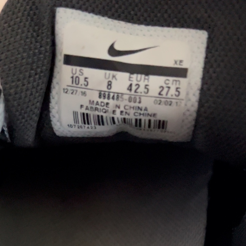 Nike Women’s Winflo 4 Grey/Pink - Picture 2 of 3